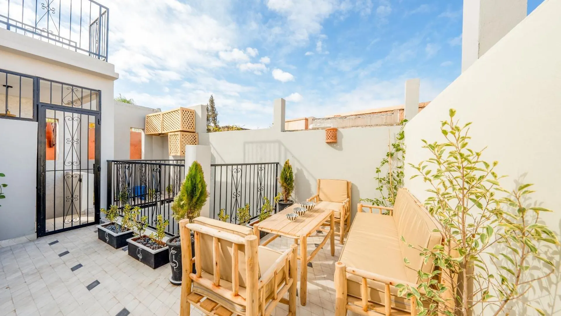 Сasa de vacaciones Villa Dar Mehdi Marrakesh