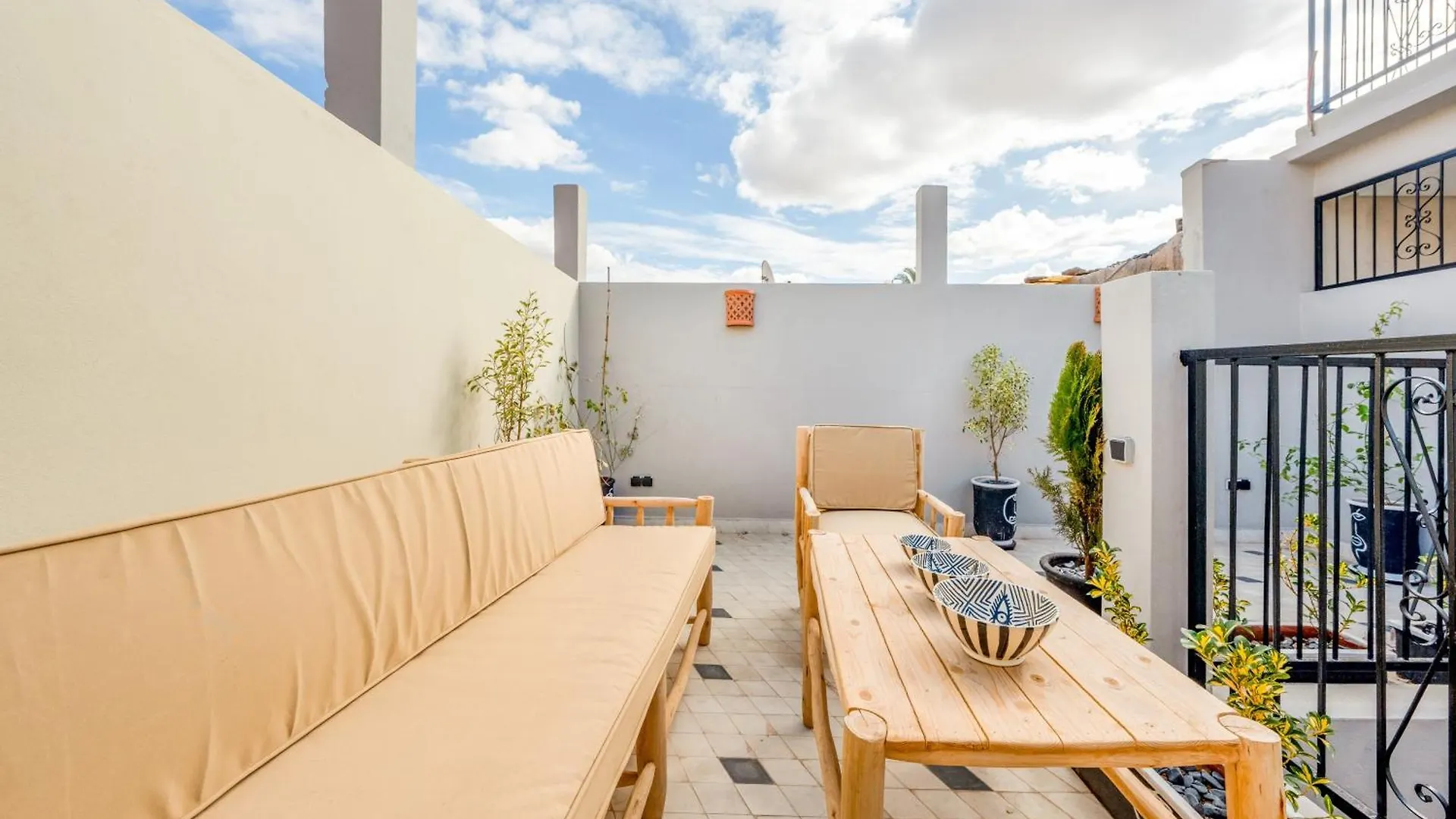 Сasa de vacaciones Villa Dar Mehdi Marrakesh Marruecos