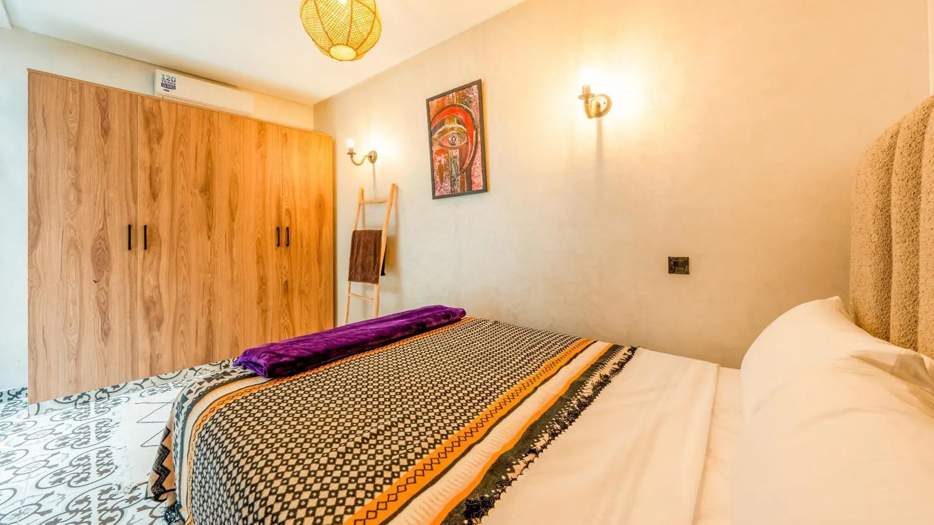 Сasa de vacaciones Villa Dar Mehdi Marrakesh